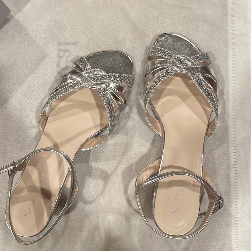 Dress sandals wore once